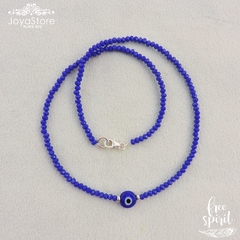 collar ojo turco