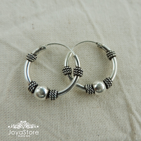 AROS ARGOLLA ESTILO BALI