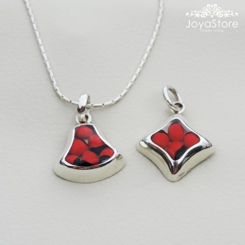 DIJE DE PLATA 950 y HUAIRURO