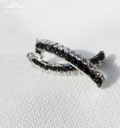 AROS CUBIC BLANCO Y NEGRO