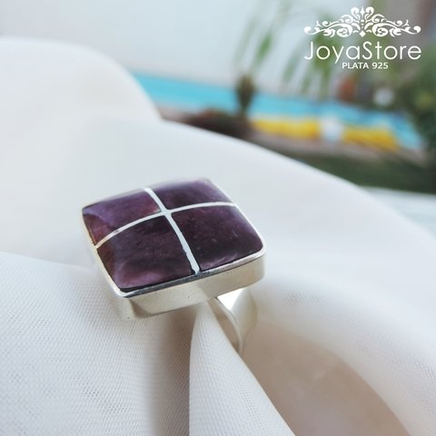 ANILLO AMATISTA