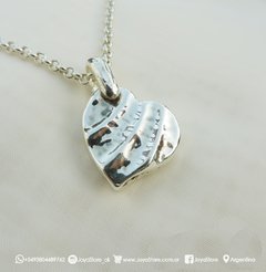 CORAZON CON TEXTURA