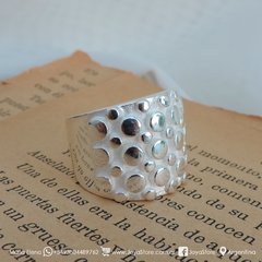 ANILLO PLATA MACIZO