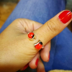 ANILLO SOL Y LUNA HUAIRURO