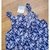roupa para bebê menina macacão curto banho de sol macaquinho azul