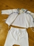 roupa para bebê menina enxoval transpassado branco 