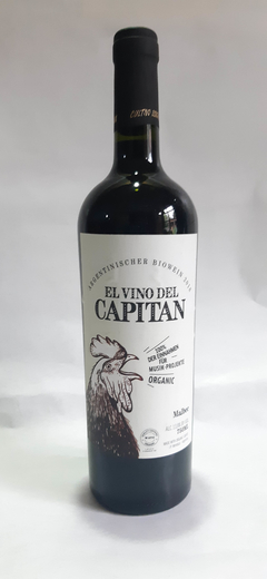 El Vino del Capitán (4 varietales disponibles)