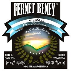 Fernet Beney 750cc - comprar online