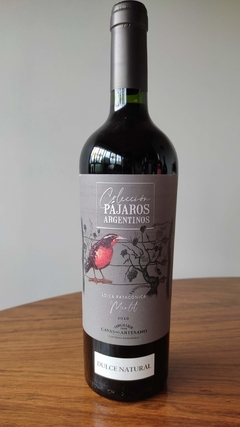 Cavas del Artesano Colección Pájaros Argentinos 7 variedades Roble en internet