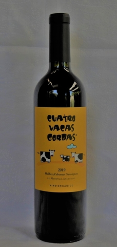 CUATRO VACAS GORDAS BLEND x botella