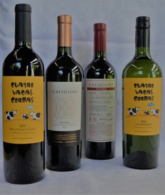 CUATRO VACAS GORDAS BLEND x Caja - comprar online