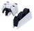 Base Cargador Dual Joystick Ps5 Carga Rápida Original Sony - comprar online