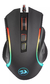 Kit de teclado y mouse gamer Redragon K551RGB-BA - tienda online