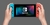 Imagen de Nintendo Switch with Neon Blue and Neon Red Joy‑Con