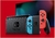 Nintendo Switch with Neon Blue and Neon Red Joy‑Con