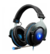 Headset Auriculares Gamer Sades R12 Pro 7.1 Negro Y Azul Pc