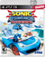 SONIC ALL STARS RACING TRANSFORMED