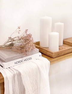 VELAS BLANCAS - Sekkei Decor