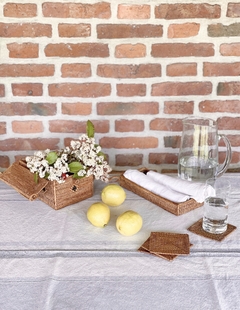 CESTO PICNIC DE RATTAN CH - tienda online