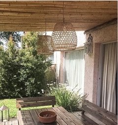 LÁMPARA DE BAMBÚ - comprar online