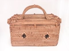 Imagen de CESTO PICNIC DE RATTAN CH