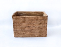 CESTO RATTAN RECTANGULAR en internet