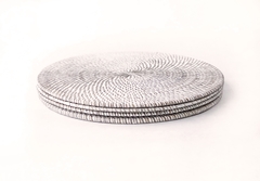 INDIVIDUAL RATTAN BLANCO 35D en internet