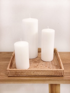 VELAS BLANCAS