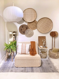 PORTA MACETA RATTAN - comprar online