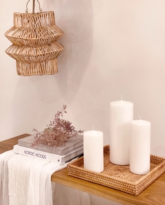 VELAS BLANCAS