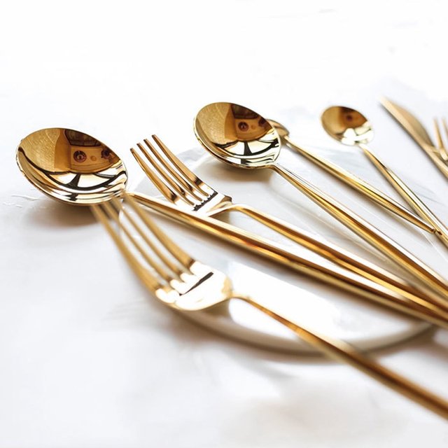 Conjunto Talheres D'or Luxo