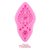 Molde Silicona - Broche Doble - comprar online