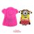 Molde Silicona - Minion Vestido