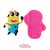 Molde Silicona - Minion saltando