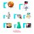 Set Scrappers x8 - comprar online