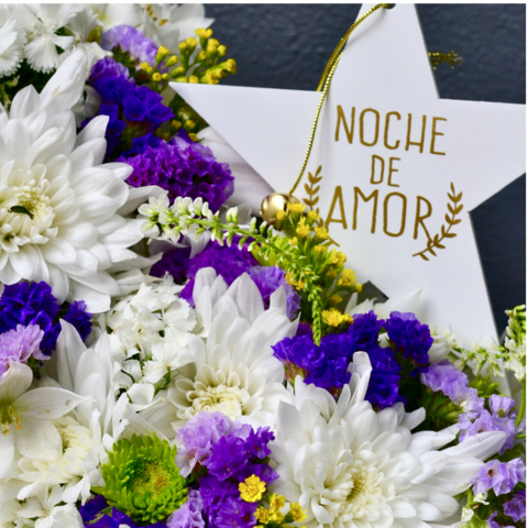 Arreglo Floral Navideño