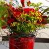 Arreglo Floral Navideño - comprar online
