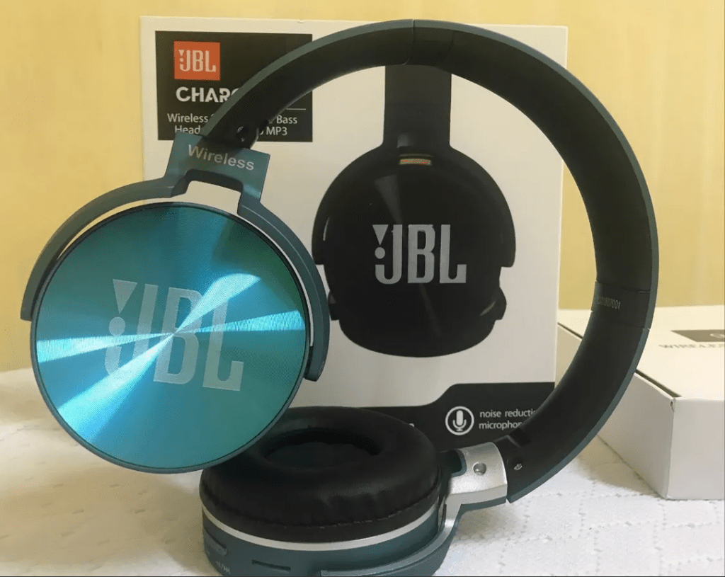 JB950 BLUETOOTH STEREO - Cores Wireless Super Bass FM RADIO MP3 HEADSET