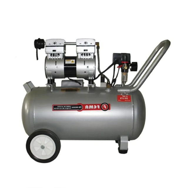 COMPRESOR FEMA 8050 - 50 LITROS - CARTER SECO -TANQUE ALUMINIO 69370340