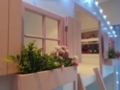 Cama Casita "Rufina" - Muebles Infantiles - La casita de dodo