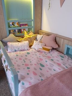 Cama con Cajones + Respaldo en internet