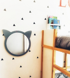 Espejo Gato Melamina - comprar online