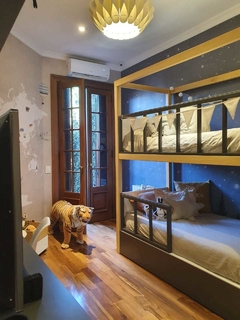 Cama Valen + Mueble Biblioteca - comprar online