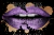 Violet Splash Black