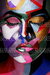 Mosaic Beauty - eyes closed