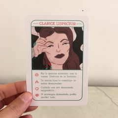 Oráculo de mujeres autoras en internet