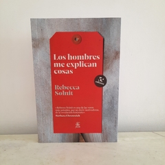 Los hombres me explican cosas de Rebecca Solnit