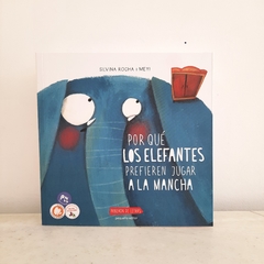Por qué los elefantes prefieren jugar a la mancha