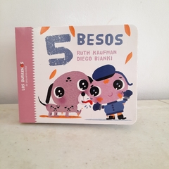 5 besos