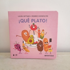 ¡Qué plato!